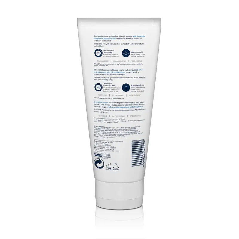 CeraVe Moisturising Cream, 177 ml