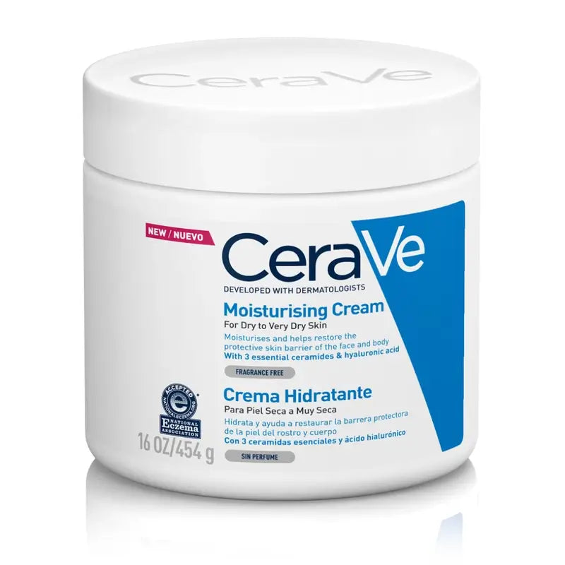 CeraVe Moisturising Cream, 454 gr