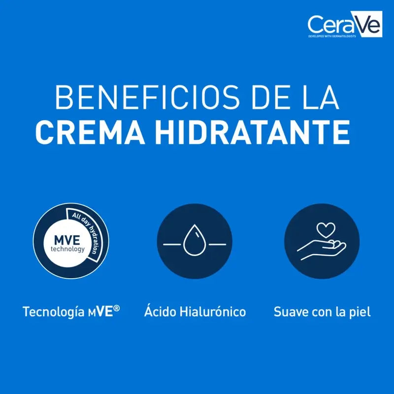 CeraVe Moisturising Cream, 454 gr
