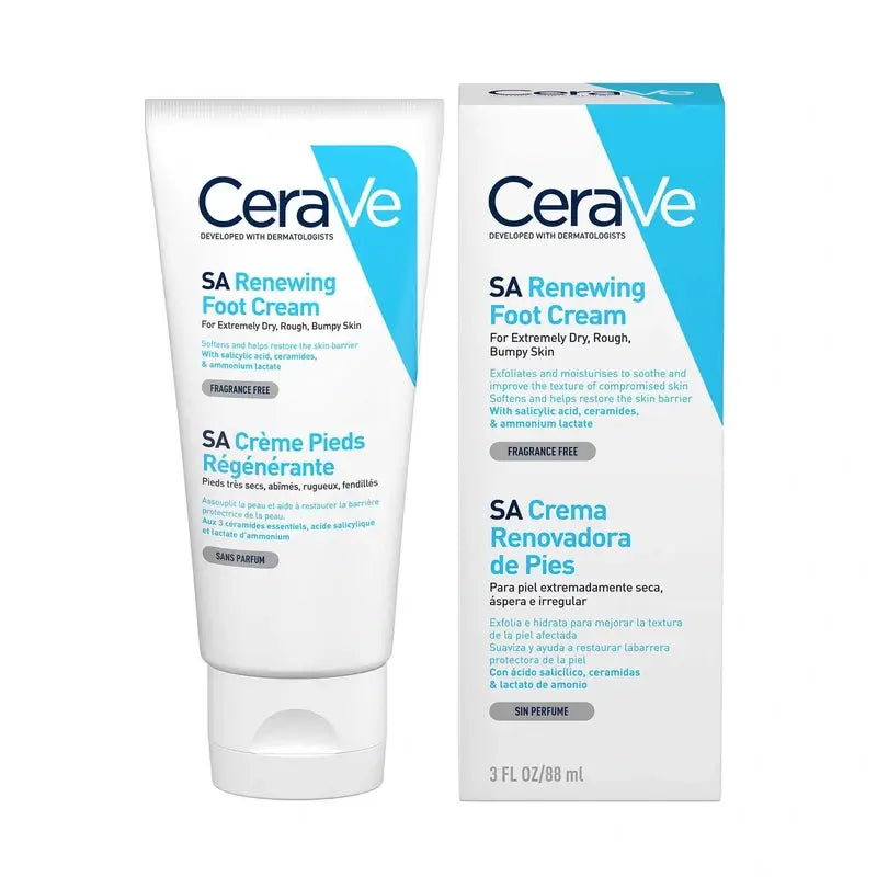 CeraVe Renewing Foot Cream, 88 ml