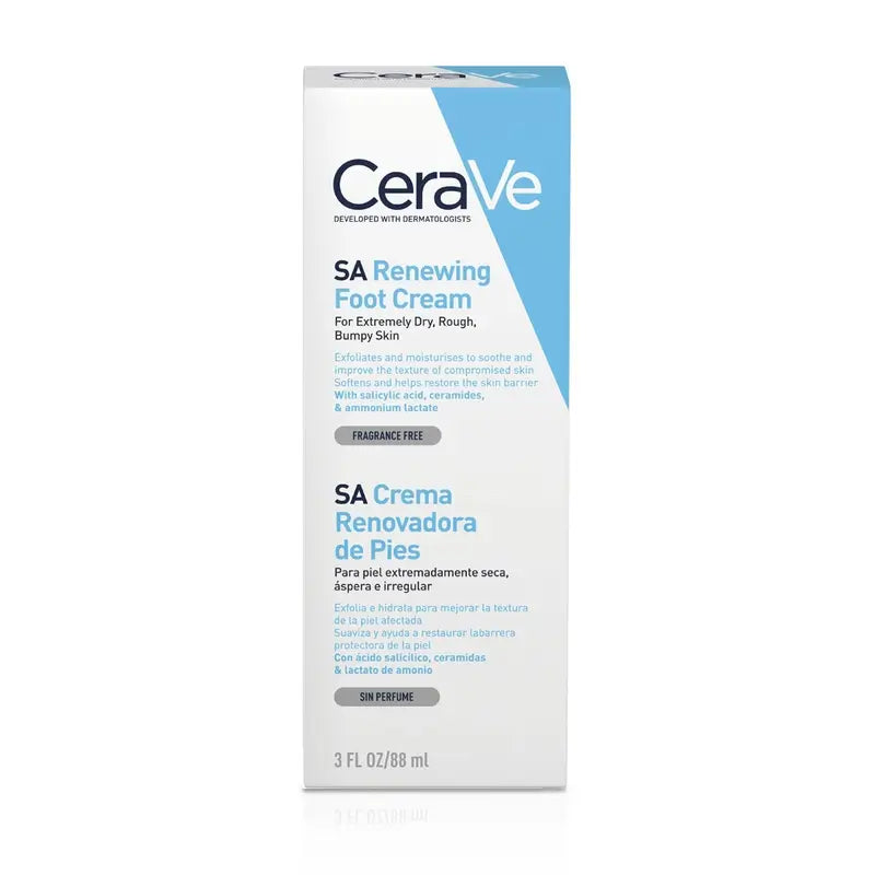CeraVe Renewing Foot Cream, 88 ml