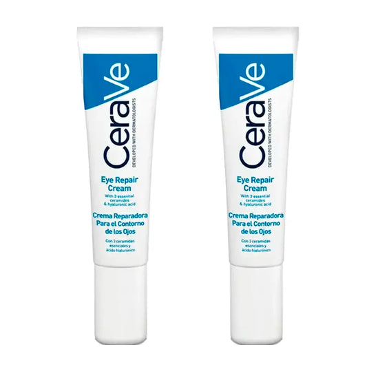 CeraVe Duplo Repairing Eye Contour Cream, 2X14 Ml