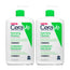CeraVe Duplo Moisturising Cleansing Gel, 2X1L
