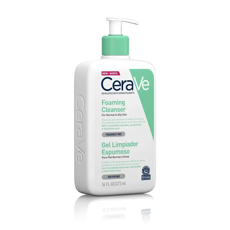 CeraVe Foaming Cleansing Gel, 473 ml