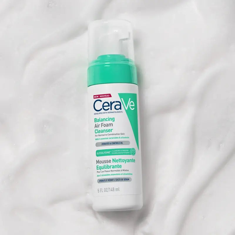 CeraVe Air Foam Rebalancing Cleanser , 148 ml