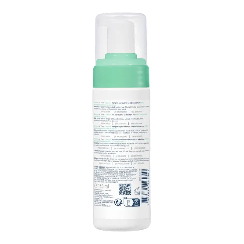 CeraVe Air Foam Rebalancing Cleanser , 148 ml