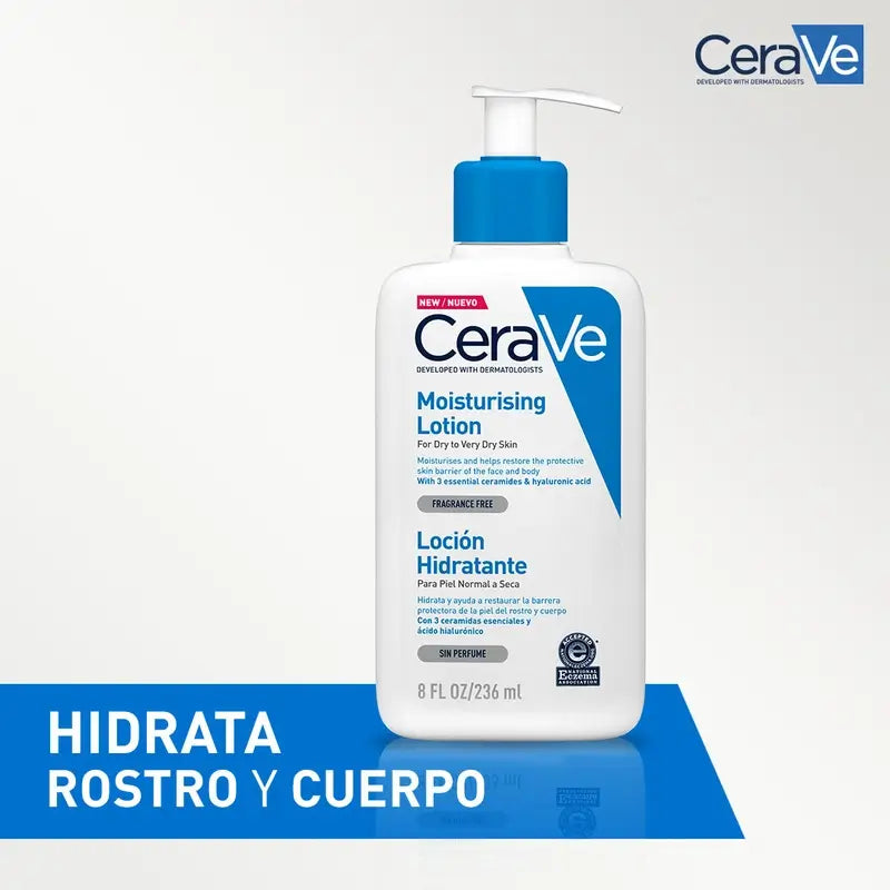 CeraVe Moisturising Lotion, 236 ml