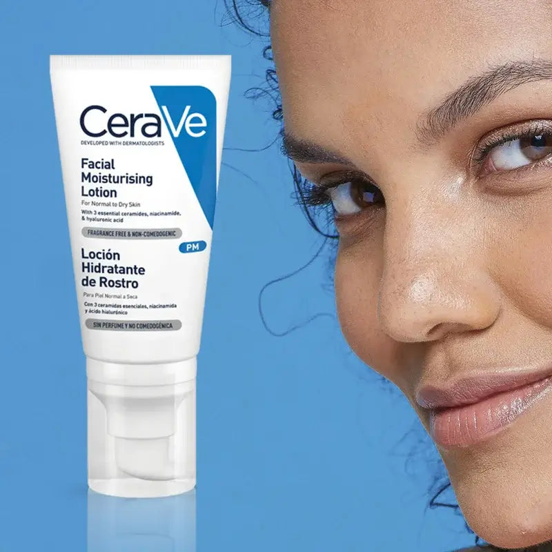 CeraVe Face Moisturising Lotion, 52 ml