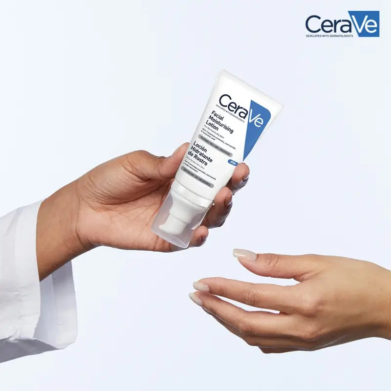 CeraVe Face Moisturising Lotion, 52 ml
