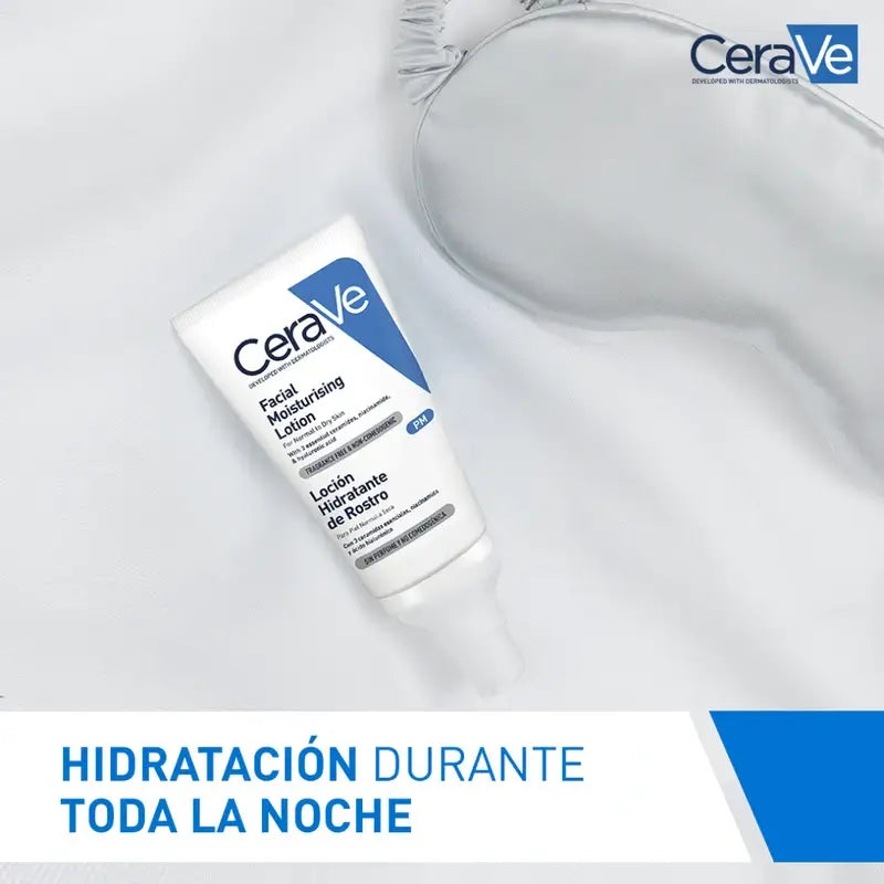 CeraVe Face Moisturising Lotion, 52 ml