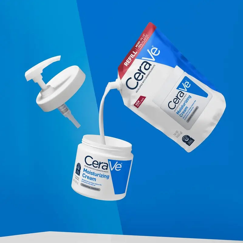 CeraVe Moisturising Cream Refill , 454 ml