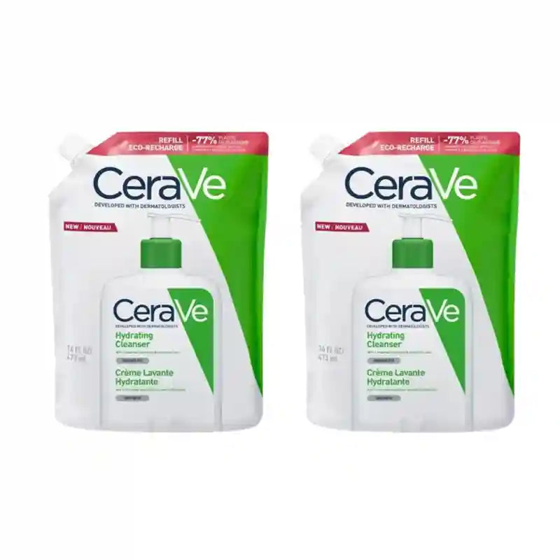 CeraVe Moisturising Cleansing Refill , 2X473 Ml