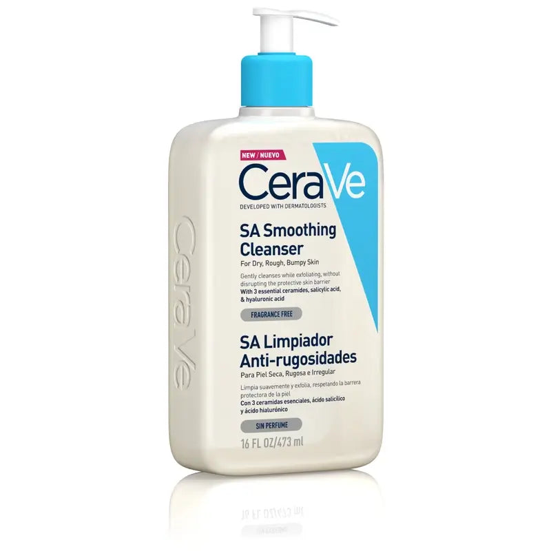 CeraVe Anti-Roughness Cleaner, 473 ml
