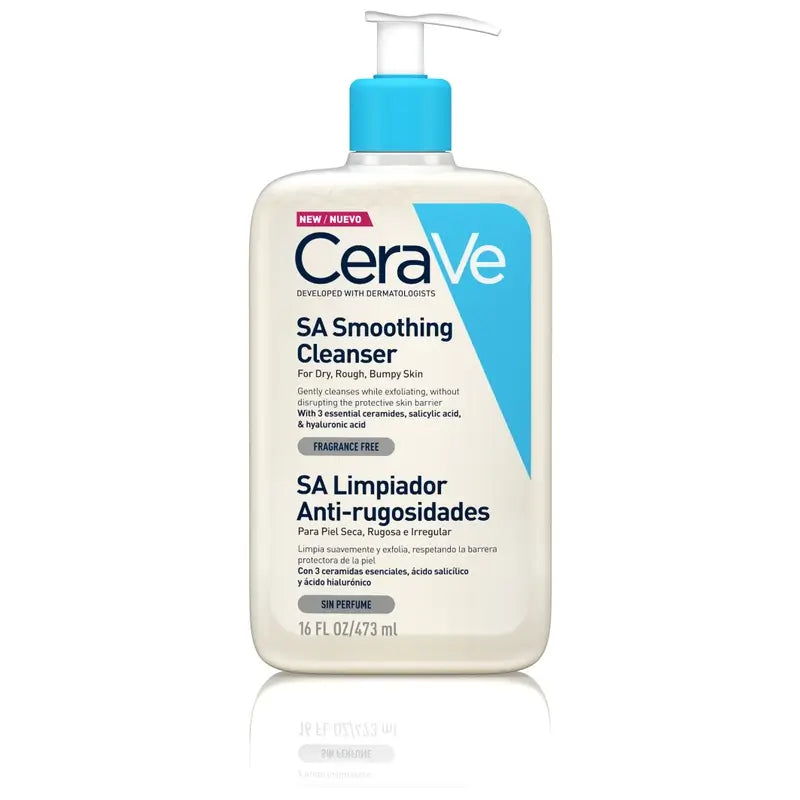 CeraVe Anti-Roughness Cleaner, 473 ml