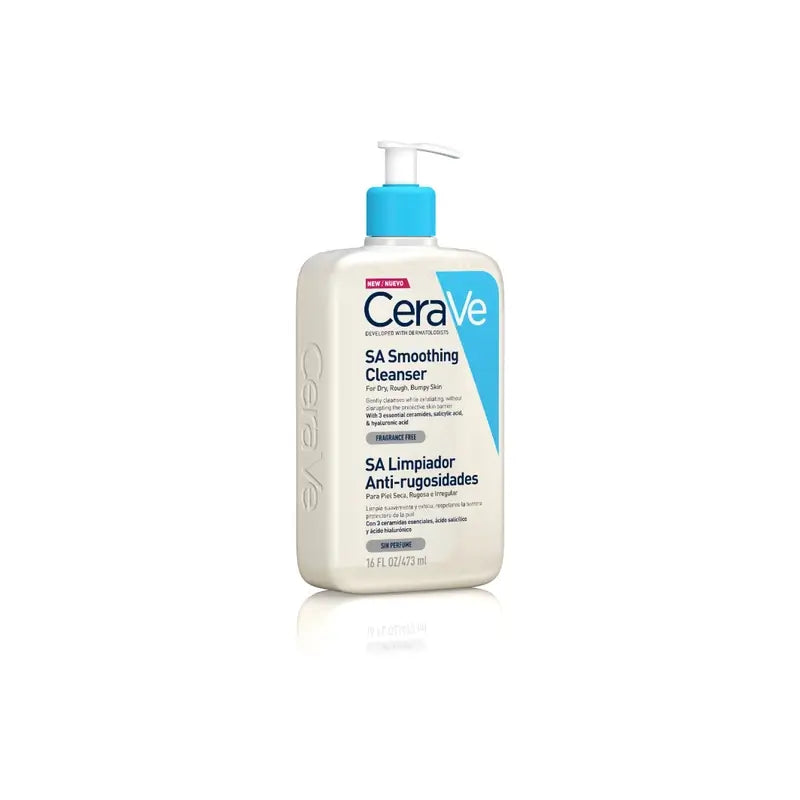 CeraVe Anti-Roughness Cleaner, 473 ml