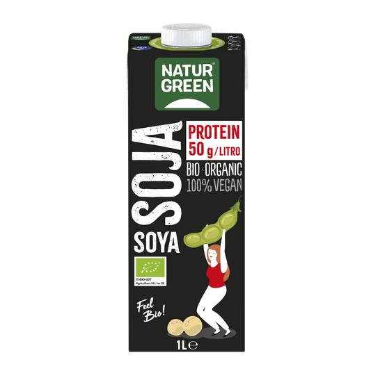 Naturgreeen Soya Protein Drink Bio, 1L