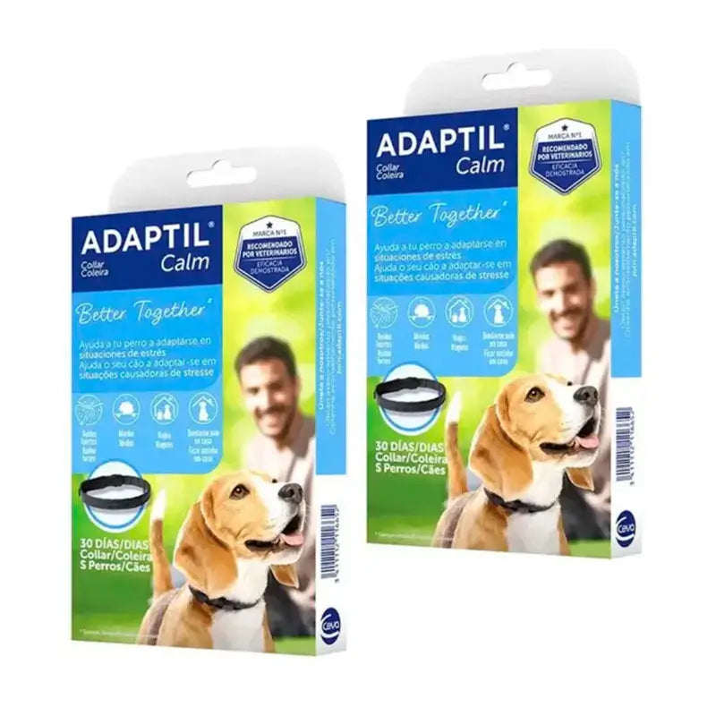 Ceva Collar Adaptil 45 cm Pheromones Anti-Stress, Pack 2 pcs.