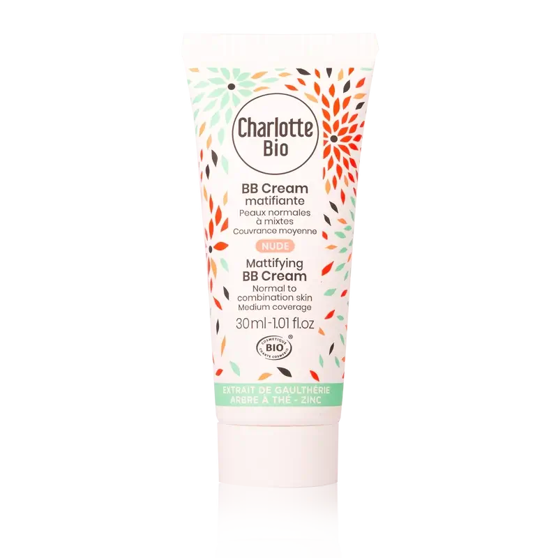 Charlotte Bio Bb Cream Nude - Oily Skin With Imperfections 30 Ml