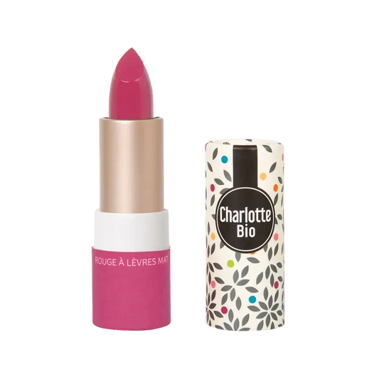 Charlotte Bio Matte Lipstick Girly Rose 3,5 G