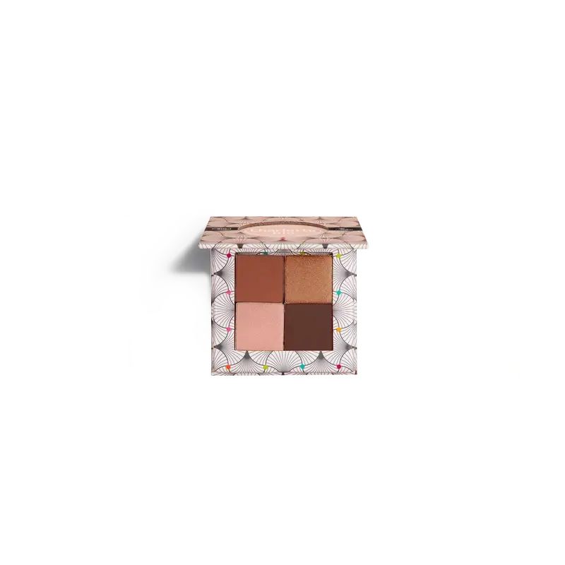 Charlotte Bio Eyeshadow Brown Nude (4 Shades) 4 X 1,4 G