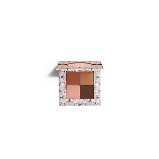 Charlotte Bio Eyeshadow Brown Nude (4 Shades) 4 X 1,4 G