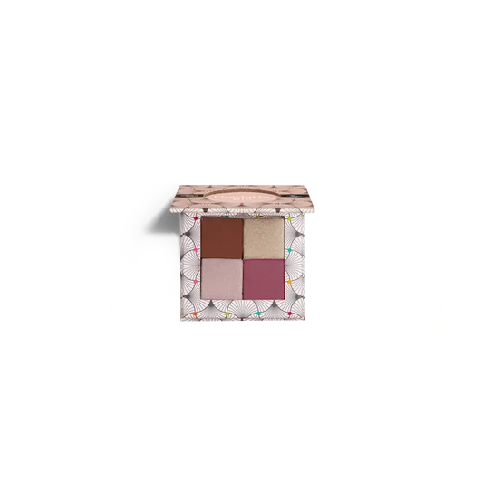 Charlotte Bio Eyeshadow Rose Nude (4 Shades) 4 X 1,4 G