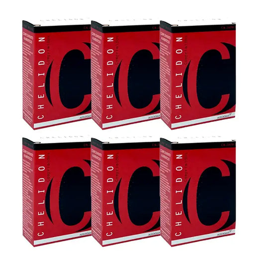 Chelidon, Pack 6 x 60 Tablets