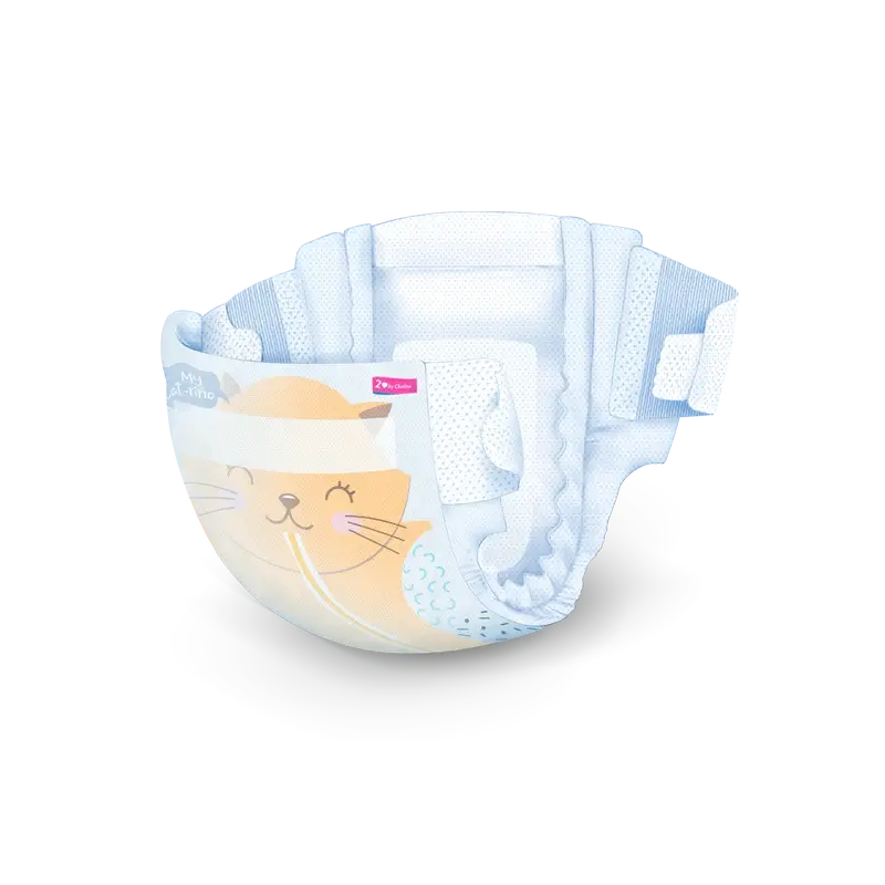 Chelino Nappy Size 2 (3-6 Kg) , 28 units