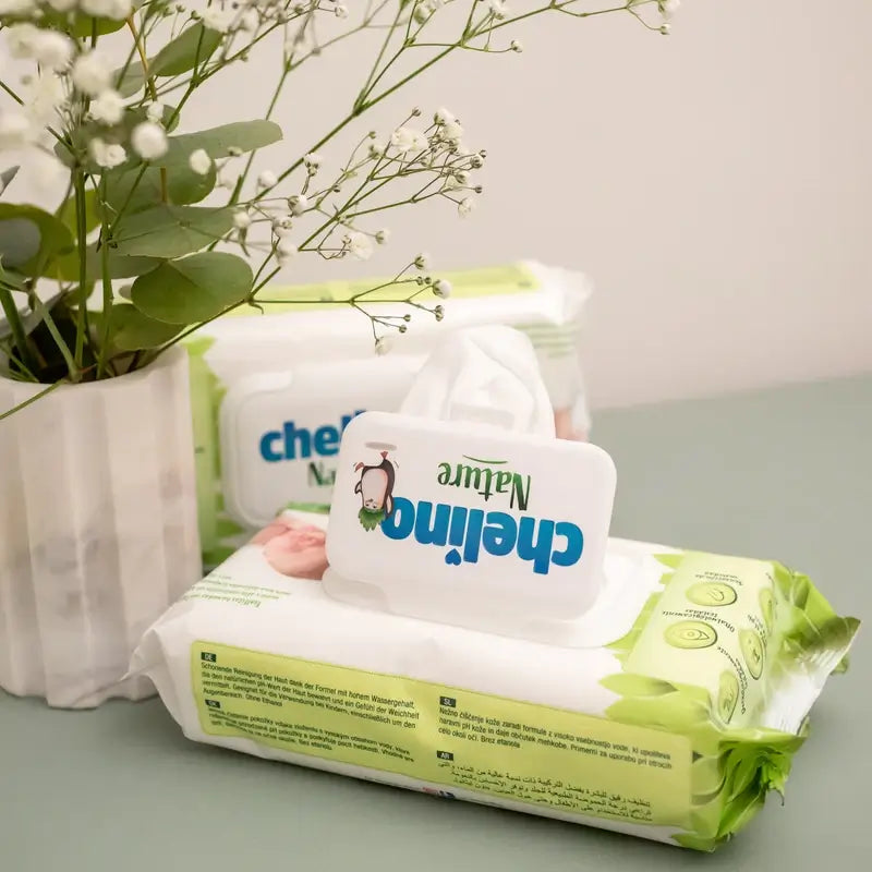 Chelino Nature Infant Wipes , 72 units