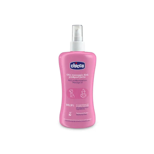 Chicco Pre/Post Partum Massage Oil 4 In 1 200Ml