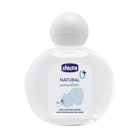 Chicco Natural Sensation Scented Water Glass Bottle 100Ml 0M+
