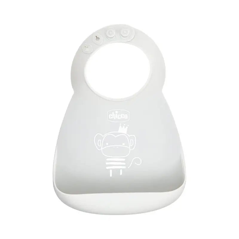 Chicco Silicone Bib