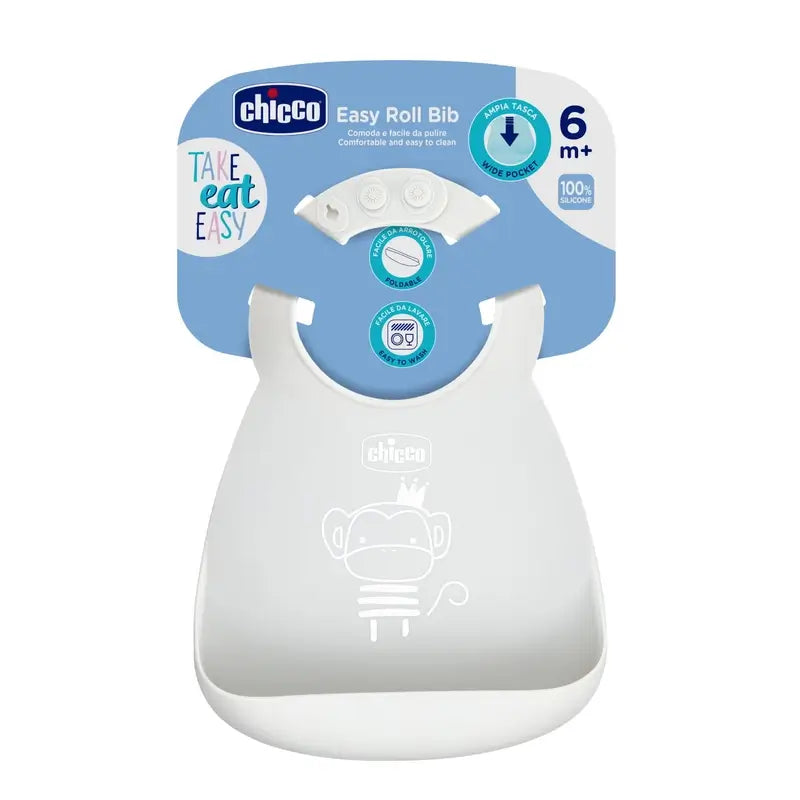 Chicco Silicone Bib