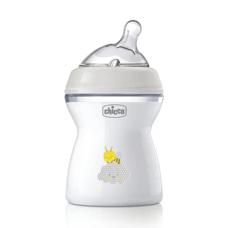 Chicco Naturalfeeling Medium Flow 250Ml 2M+ Baby Bottle