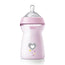 Chicco Naturalfeeling Pink Rapid Flow Feeding Bottle 330Ml 6 M+