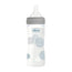 Chicco Well-Being Silicone Baby Bottle Glass Neutral +2 Months 240 ml