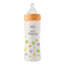 Chicco Perfecteasy Silicone Bottle Orange 250 Ml Medium Flush 2M+