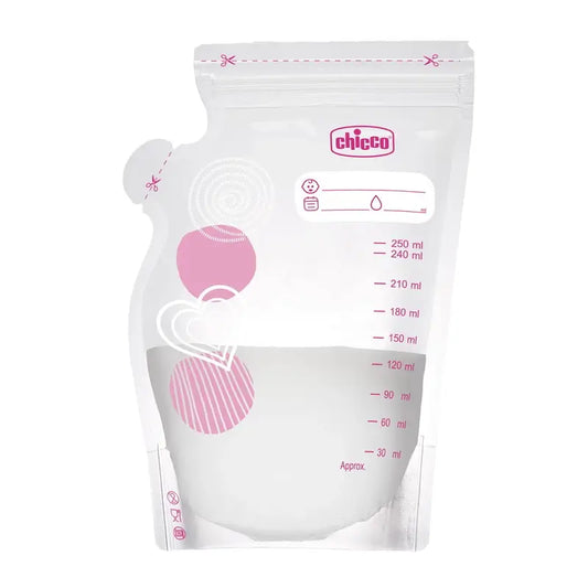 Chicco Breast Milk Pouches 30 pcs.