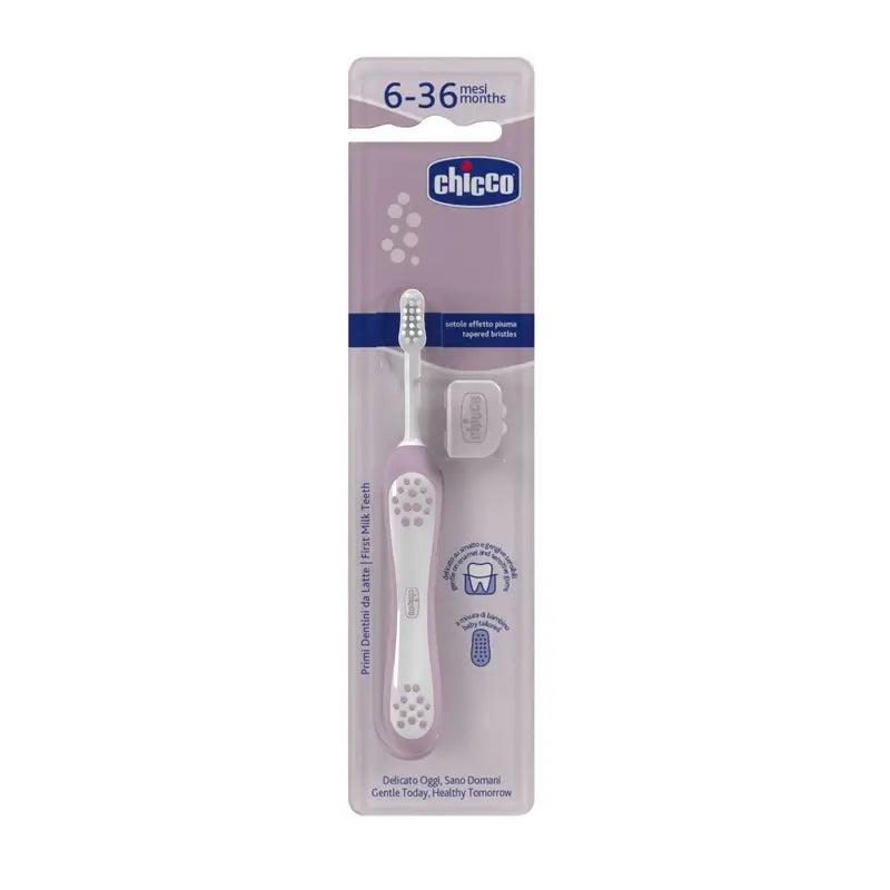Chicco Toothbrush Lilac 6M-36M