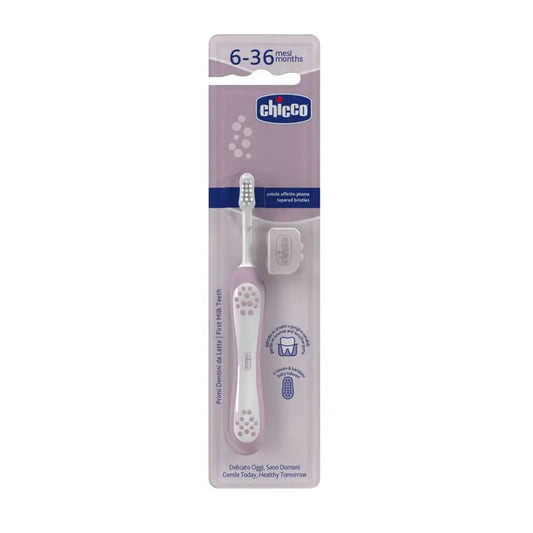 Chicco Toothbrush Lilac 6M-36M
