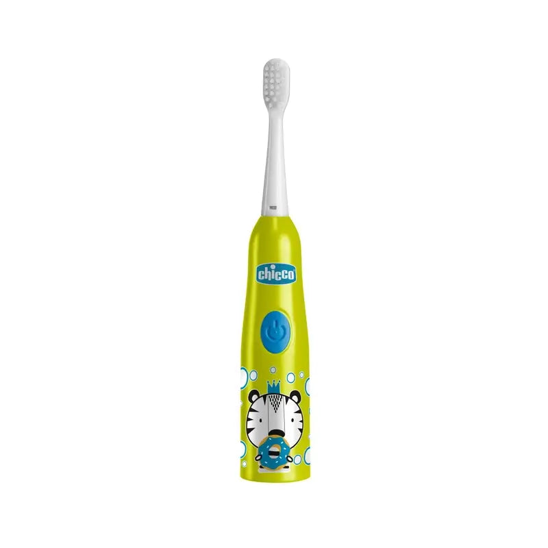 Chicco Tiger Yellow Electric Toothbrush 3Y+