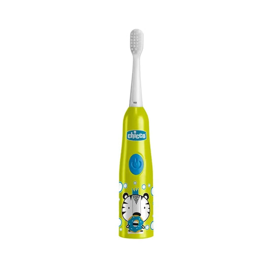 Chicco Tiger Yellow Electric Toothbrush 3Y+