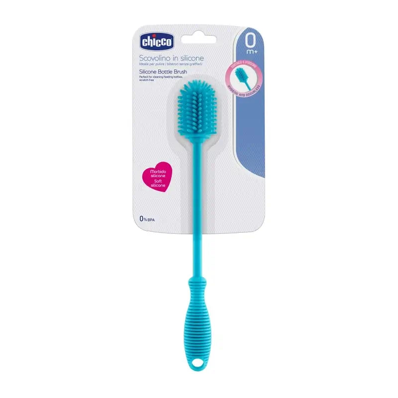 Chicco Silicone Bottle Cleaning Brush