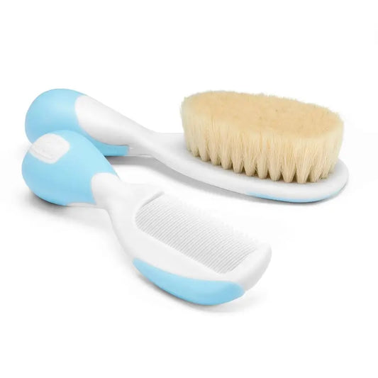 Chicco Comb & Brush Set Blue