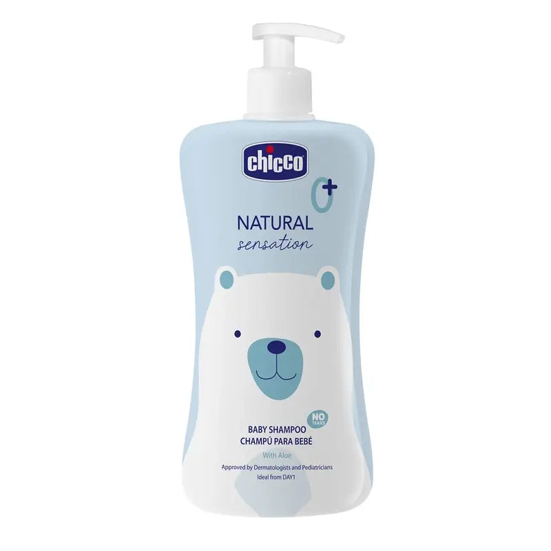 Chicco Natural Sensation Shampoo 500Ml 0M+