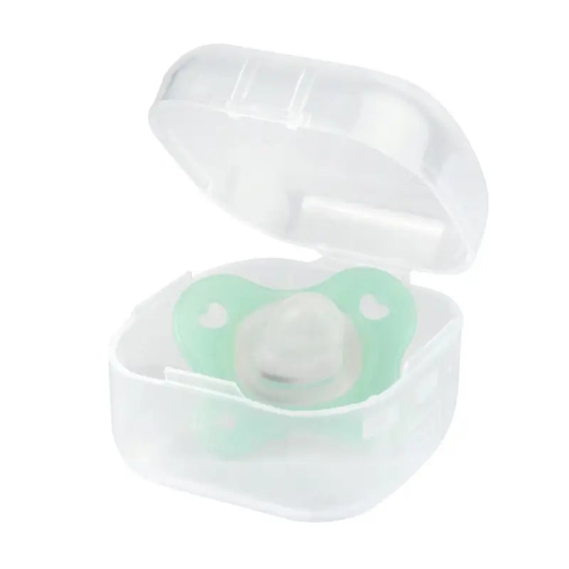 Chicco Pacifier Physioforma Dual Soft Silicone Neutral 0-M 1 Unit