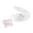 Chicco Physioforma Dual Soft Silicone Pacifier Pink 2-6M 2 Units