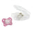 Chicco Physioforma Dual Soft Silicone Pacifier Pink 6-16M 2 Units