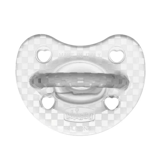 Chicco Pacifier Physioforma Luxe 16-36 2 Units Blue -Grey