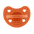 Chicco Physioforma Luxe Soother 16-36 2 pieces Orange-Grey